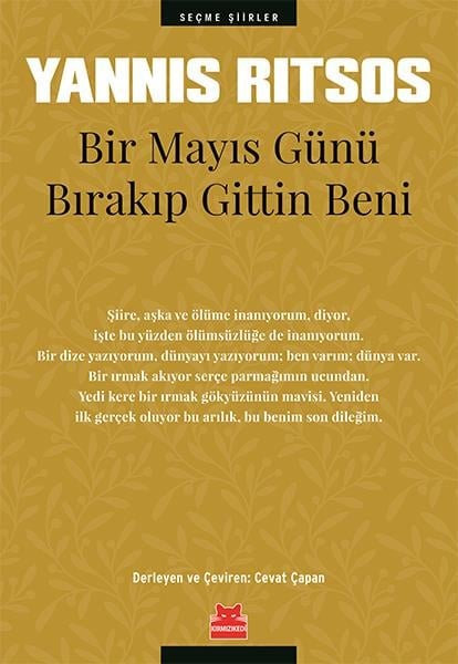 Bir Mayıs Günü Bırakıp Gittin Beni