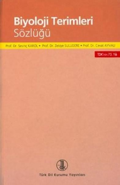 Biyoloji Terimleri Sözlüğü (Ciltli)