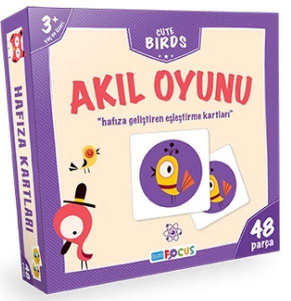 Blue Focus Cute Birds - Akıl Oyunu 48 Parça