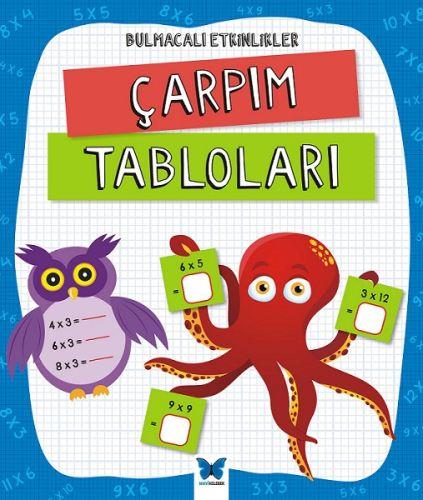 Bulmacalı Etkinlikler - Çarpım Tabloları