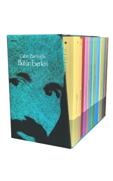 Cahit Zarifoğlu Tüm Eserleri (13 Kitap)