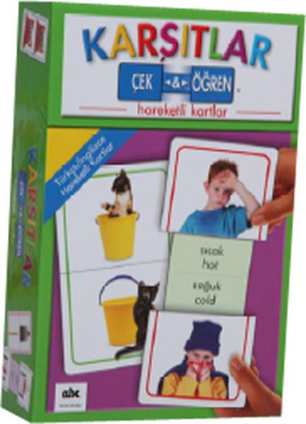 Çek ve Öğren - Karşıtlar (Ciltli)
