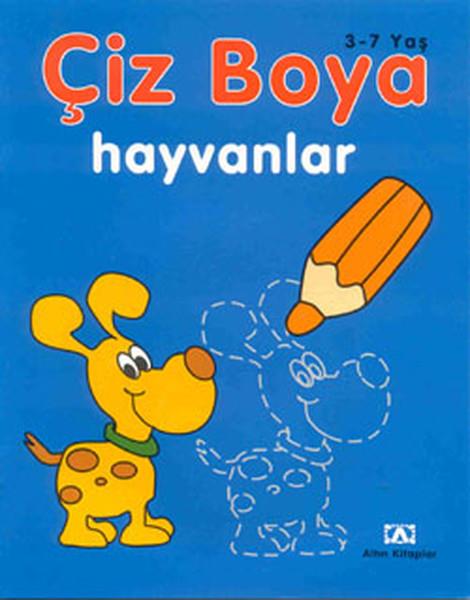 Çiz Boya - Hayvanlar