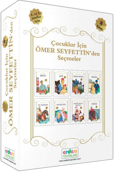 Çocuklar İçin Ömer Seyfettinden Seçmeler (8 Kitap Takım)