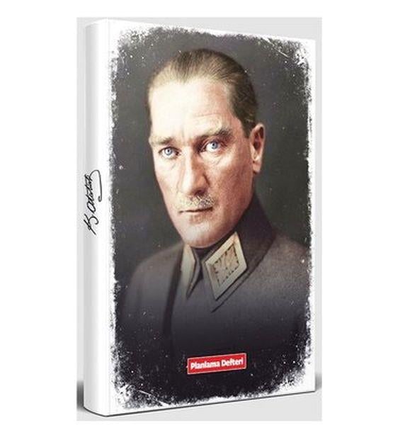 Cumhuriyet - Tarihsiz Atatürk Planlama Defteri