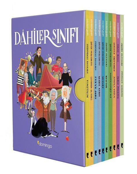 Dahiler Sınıfı Kutulu Set - 10 Kitap Takım