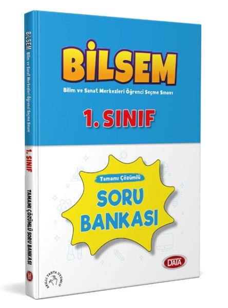 Data 1. Sınıf Bilsem Tamamı Çözümlü Soru Bankası