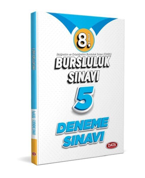 Data 8. Sınıf Bursluluk 5 Deneme Sınavı