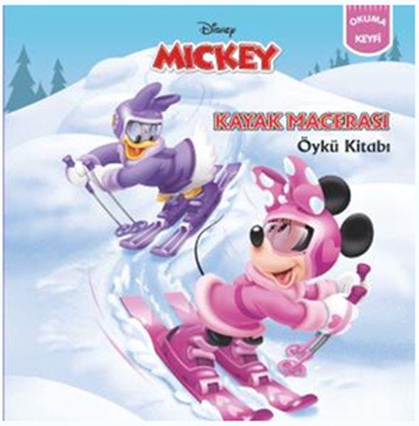 Disney Mickey - Kayak Macerası Öykü Kitabı