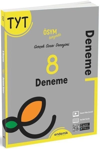 Endemik Yayınları TYT 8 Deneme