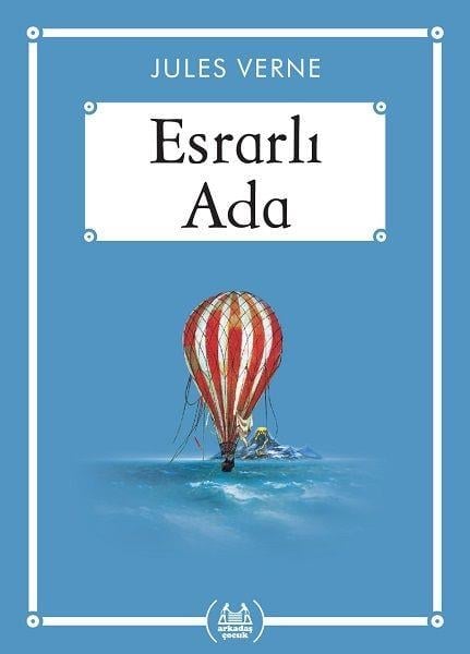 Esrarlı Ada - Gökkuşağı Cep Kitap Dizisi