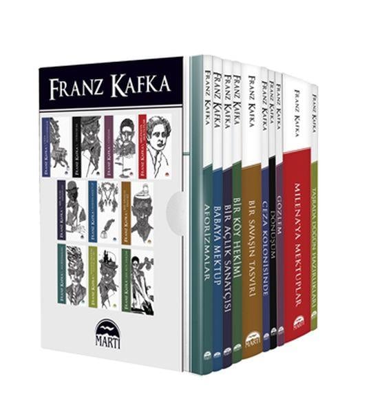 Franz Kafka Set (10 Kitap Takım)