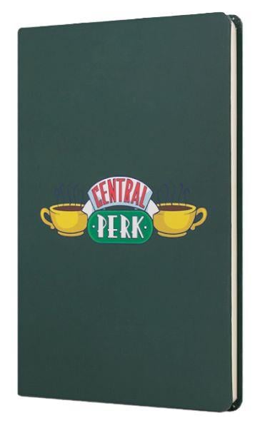 Friends Central Perk Sert Kapak Butik Defter Yeşil