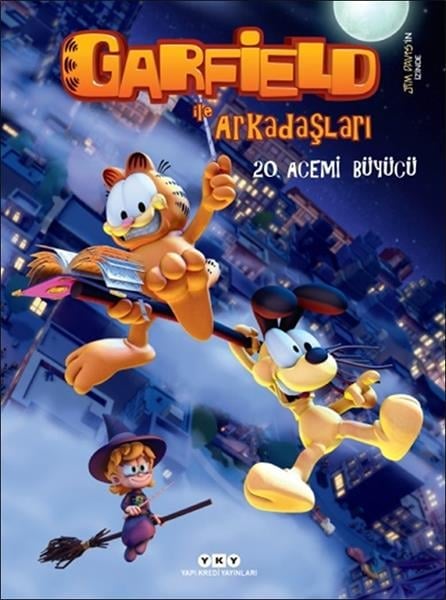 Garfield İle Arkadaşları: 20 - Acemi Büyücü