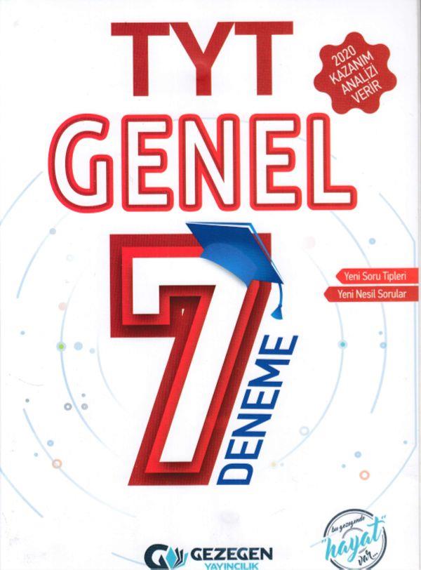 Gezegen TYT Genel 7'li Deneme (Yeni)