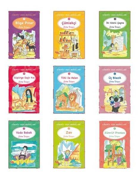 Gündüz Gece Masalları (9 Kitap Takım)