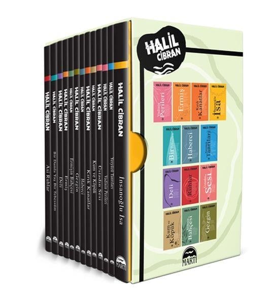 Halil Cibran Kutu Set (13 Kitap Takım)