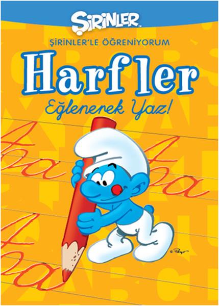 Harfler  Eğlenerek Yaz! - Şirinler'le Öğreniyorum