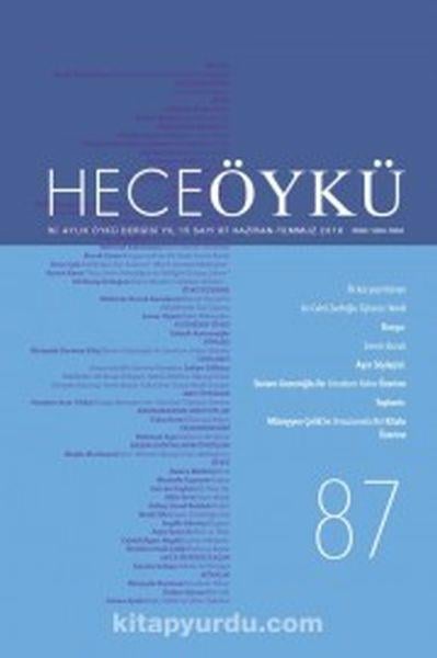 Hece Öykü Dergisi Sayı: 87