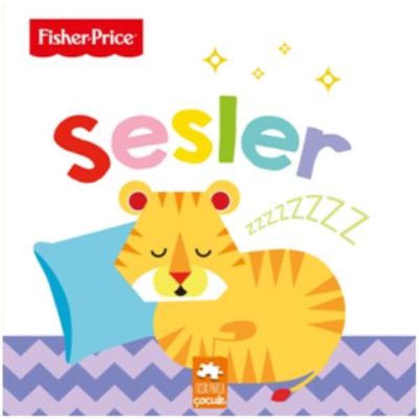 İlk Kelimelerim Serisi - Sesler - Türkçe İngilizce