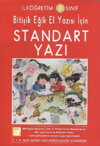 İlköğretim 1. Sınıf Bitişik El Yazısı İçin Standart Yazı Defteri