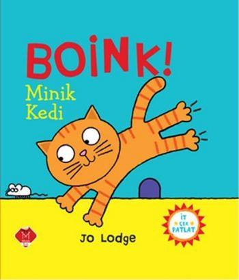 İt Çek Patlat Serisi - Boink Minik Kedi