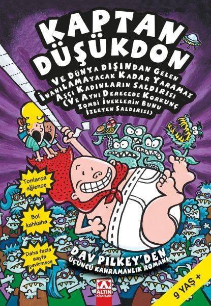 Kaptan Düşükdon Üçüncü Kahramanlık Romanı 3