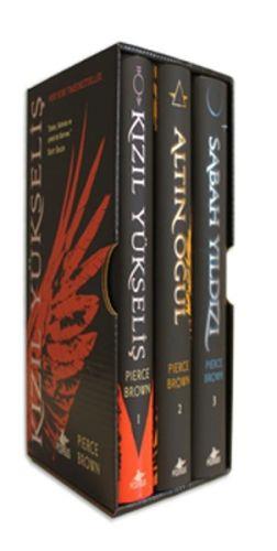 Kızıl İsyan Serisi Özel Kutulu Set (3 Kitap Takım - Ciltli)