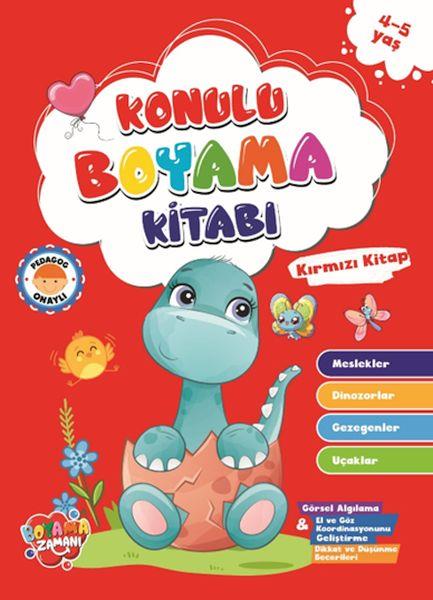 Konulu Boyama - Kırmızı
Kitap (4-5 Yaş)