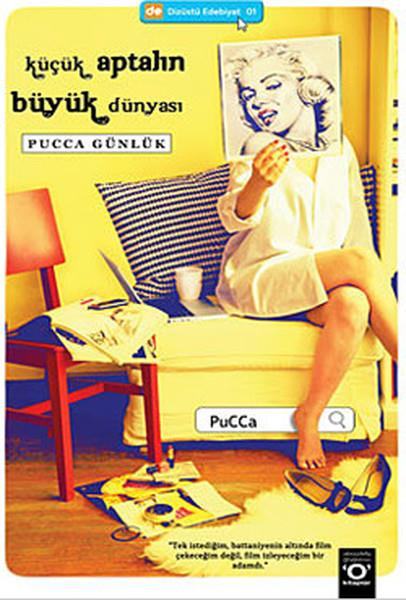Küçük Aptalın Büyük Dünyası -  Pucca Günlük 1. Kitap