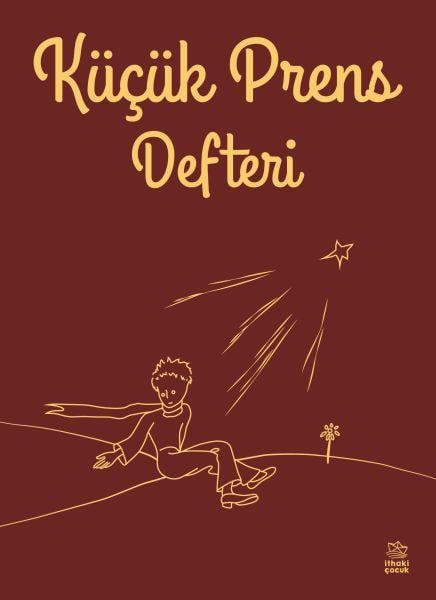 Küçük Prens Defteri - Bordo