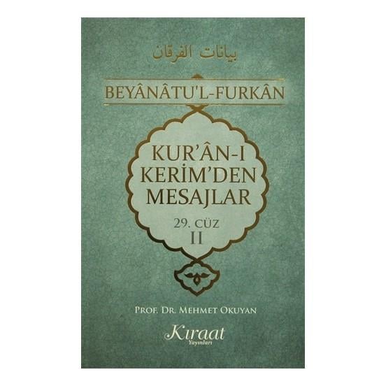 Kur'an-ı Kerim'den Mesajlar 29. Cüz 2