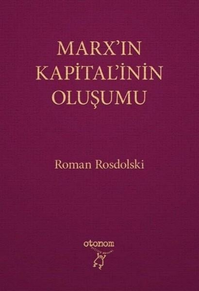 Marx'ın Kapital'inin Oluşumu