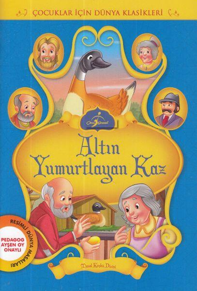 Masal Köşkü Dizisi -Altın Yumurtlayan Kaz