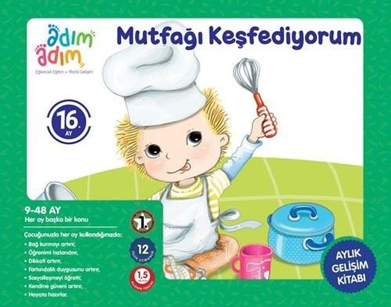 Mutfağı Keşfediyorum - 16. Ay Gelişim Kitabı