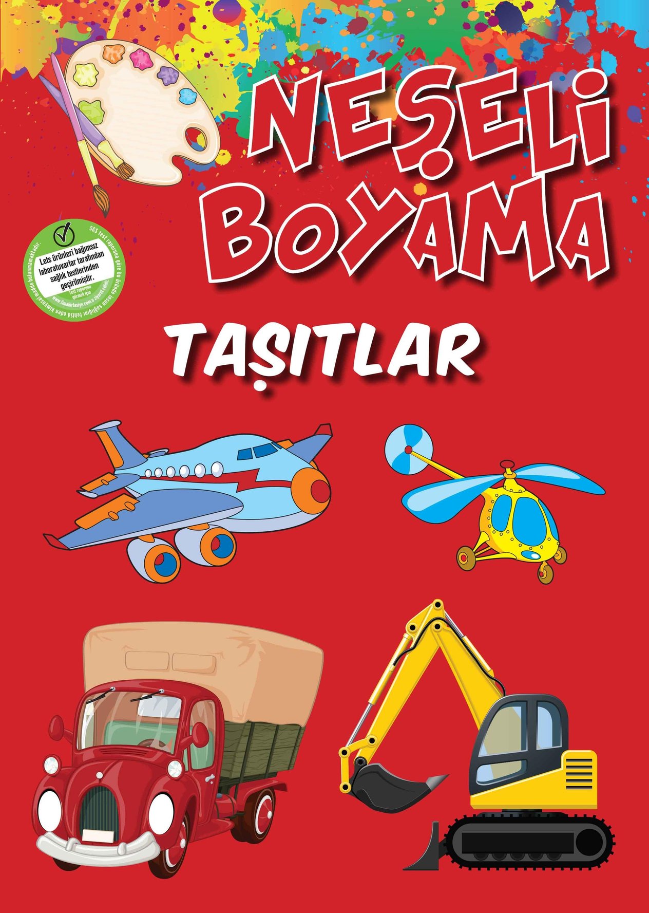 Neşeli Boyama - Taşıtlar