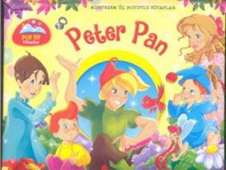 Peter Pan - Muhteşem Üç Boyutlu Kitaplar - Küçük Boy