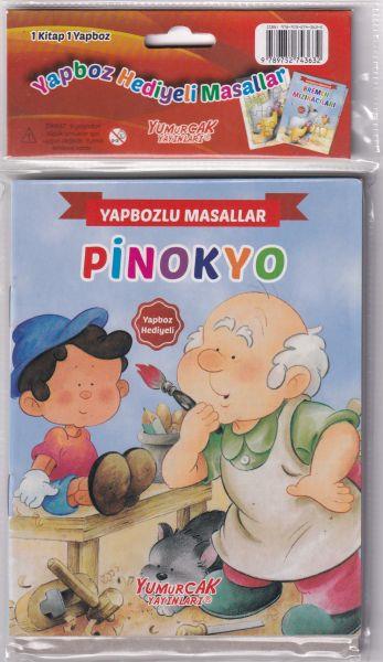 Pinokyo - Yapbozlu Masallar