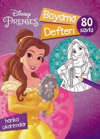 Prenses Boyama Defteri