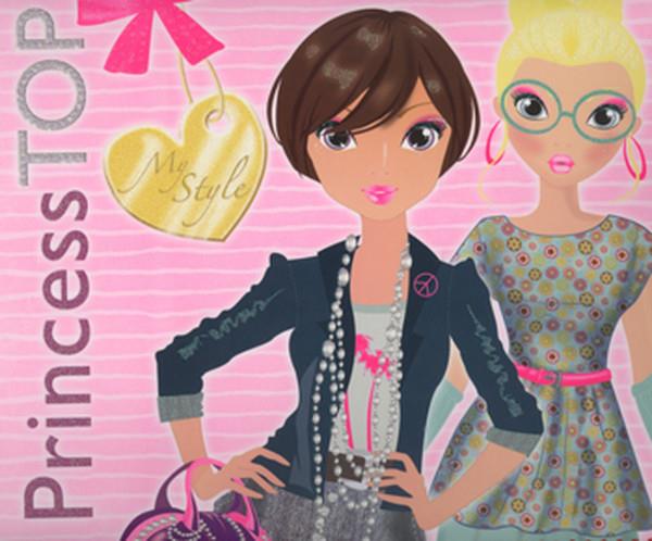 Princess Top My Style (Pembe)