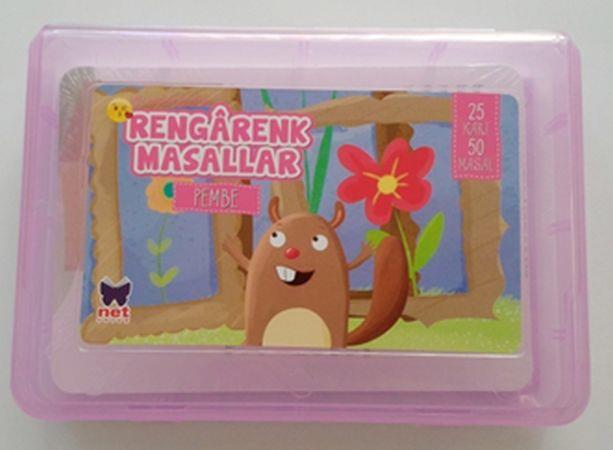 Rengarenk Masallar - Pembe