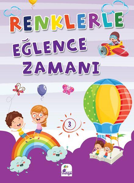 Renklerle Eğlence Zamanı 3 (Renkli Boyama)