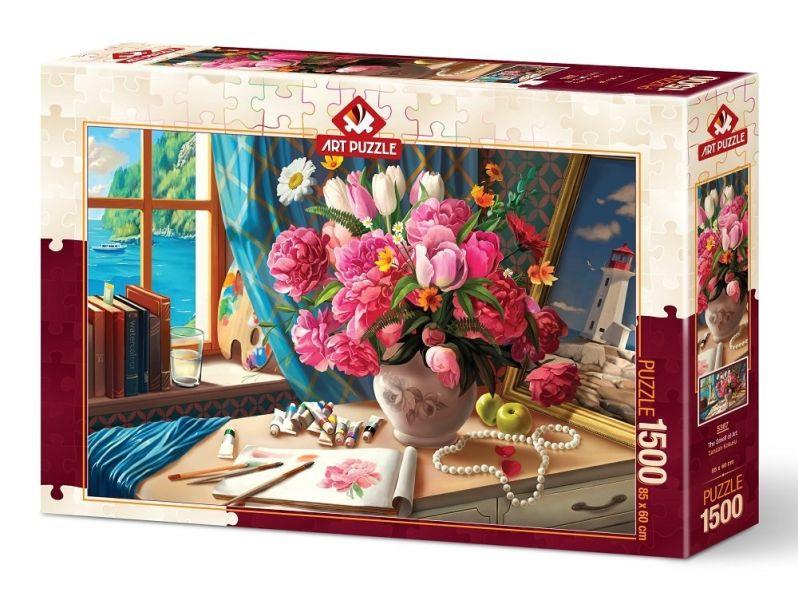 Sanatın Kokusu 5387 (1500 Parça)