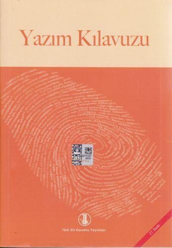 TDK Yazım Kılavuzu (Büyük Boy)