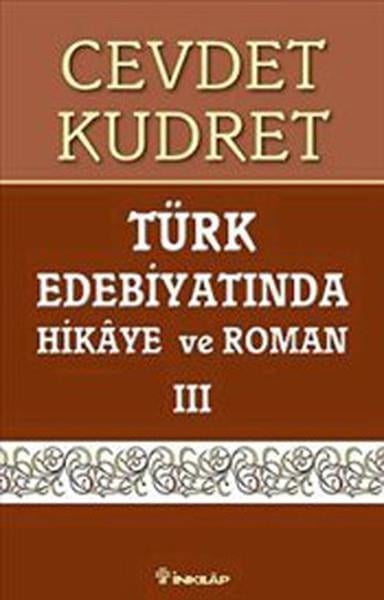 Türk Edebiyatında Hikaye Ve Roman 3