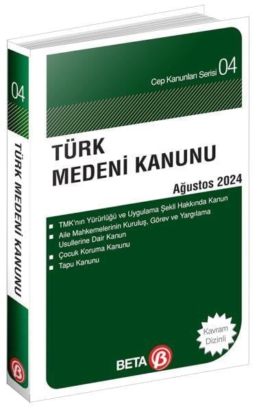 Türk Medeni Kanunu - Eylül 2023