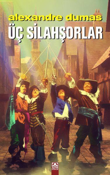 Üç Silahşorlar - Ciltli