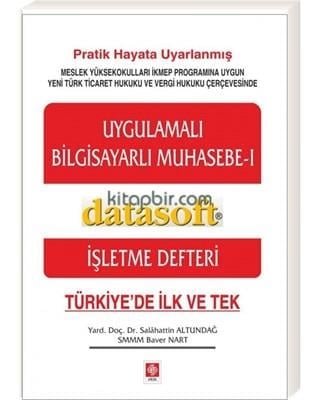 Uygulamalı Bilgisayarlı Muhasebe -1  İşletme Defteri
