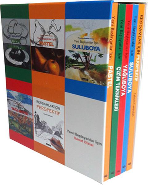 Yeni Başlayanlar için Sanat Dizisi (5 Kitap Takım)