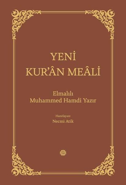 Yeni Kur’an Meali Bez Ciltli